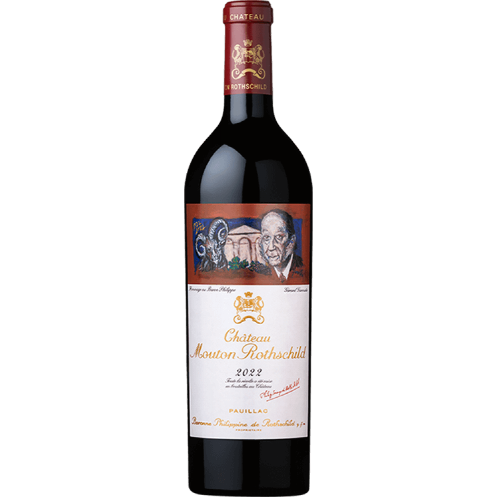 Chateau Mouton Rothschild Pauillac 2022